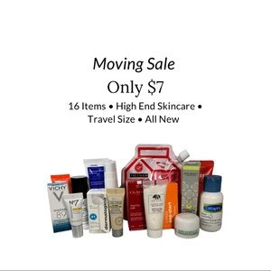 16 Travel Size Skincare Products